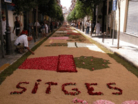 Corpus Christi in Sitges