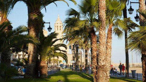 About Sitges, Spain