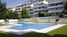 Tell Mar a large 3 bed apartment for rent Sitges