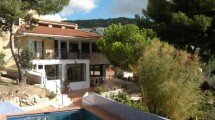 Casa Arbol, an 8 bed villa for rent Sitges, Quint Mar