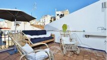 Carreta Beach, a 6 bed house for holiday rent Sitges