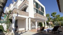 Beach, 3 bed villa for holiday rent central Sitges